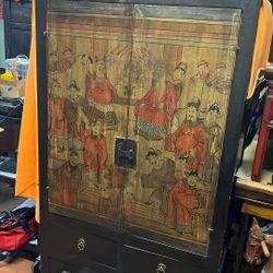 Traditional Chinese Style House Cabinet 