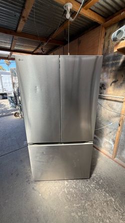 LG French Door Refrigerator Stainless Steel