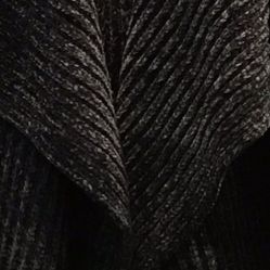 Black Knit Cardigan Sweater Size M