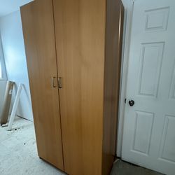 Wardrobe cabinet dresser 