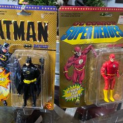 Batman & Flash Movie Action Figure Both