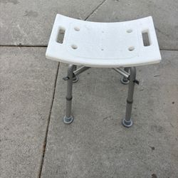 Shower Chair And Walker With Seat And Walker With Basket