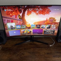 Samsung 32 inch CJG56 gaming monitor