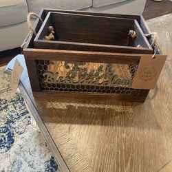 Wood Crate