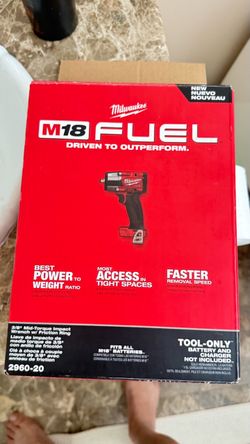 Milwaukee 3/8 impact gun