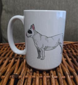Bull Terrier Mug