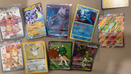 Pokemon cards , including 2000 wigglytuff