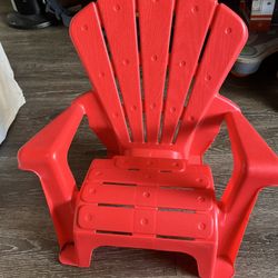 Small Chair. With Tray 