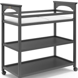 NEVER OPENED Graco Changing Table - Gray