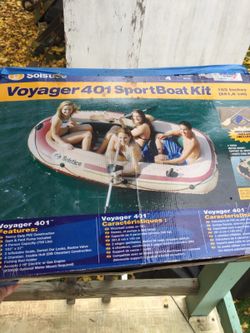 Sport boat