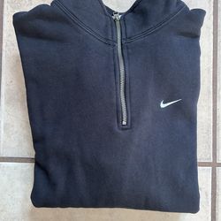 Nike Fleece Crewneck  Zip Up
