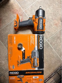 Ridgid 1/2 inch impact