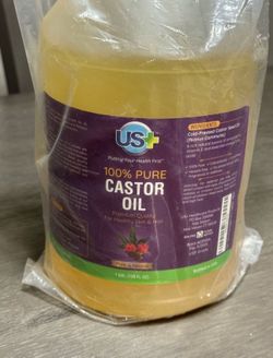 US+ 100% Pure Castor Oil
