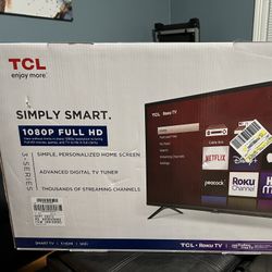 TCL 32S327 32 Inch 3-Series Roku Smart HD TV *New in box*