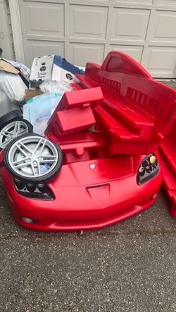 Free car twin bed