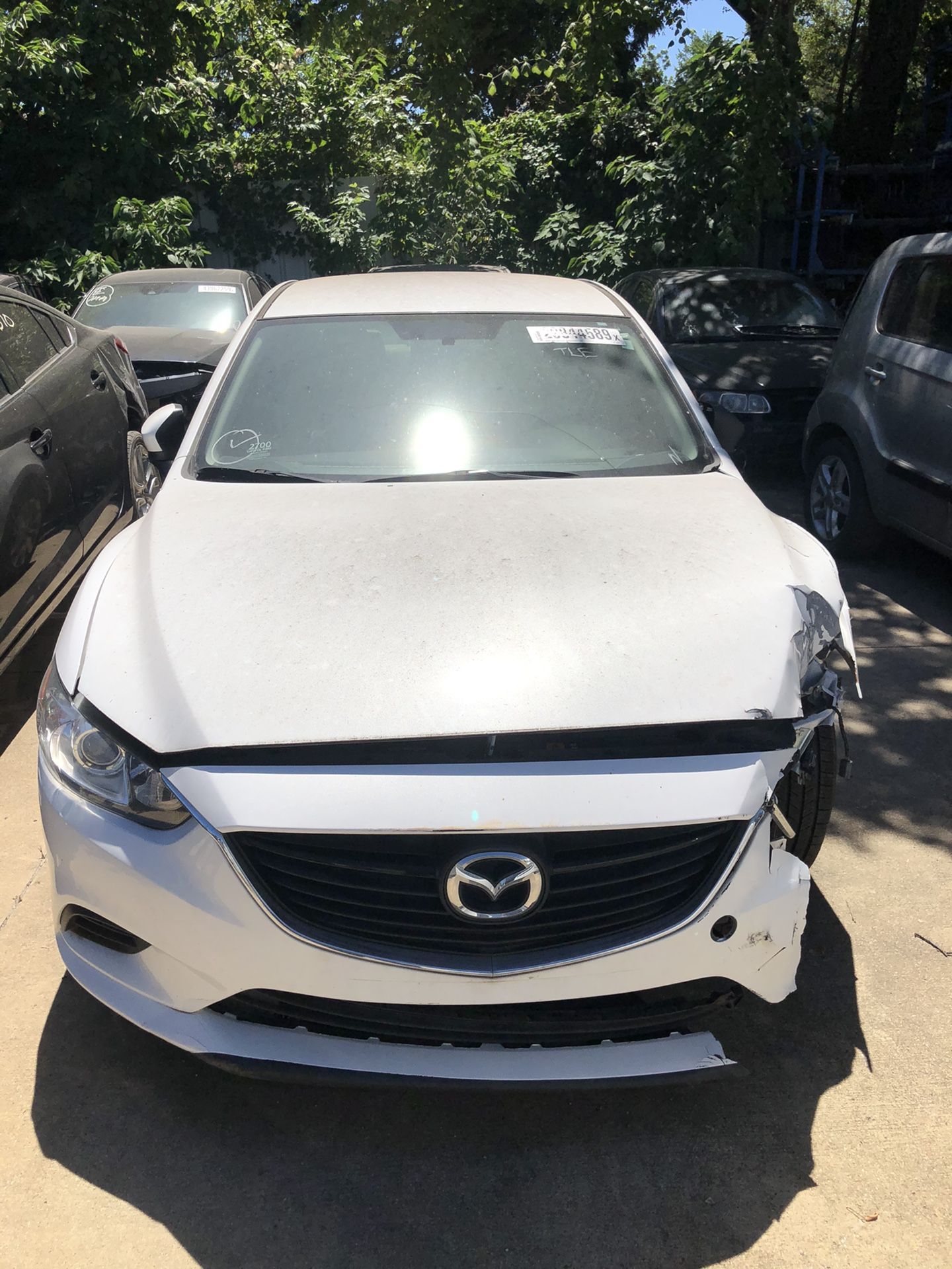 2017 Mazda 6 For Parts