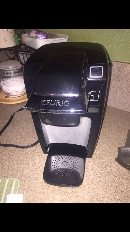 Keurig coffee maker