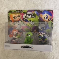Nintendo Splatoon characters