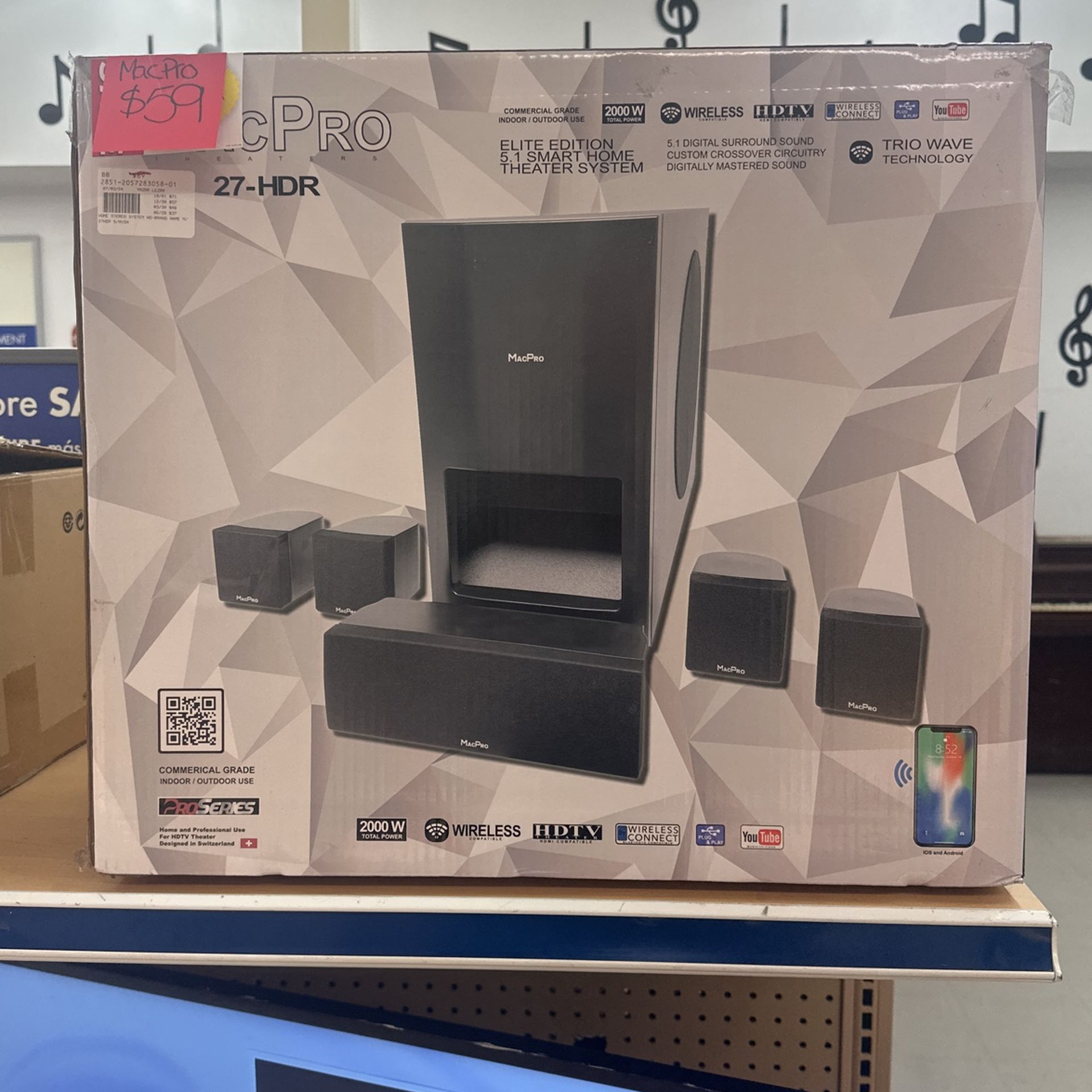 MacPro 27-HDR System