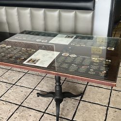 Wood Restaurant Tables