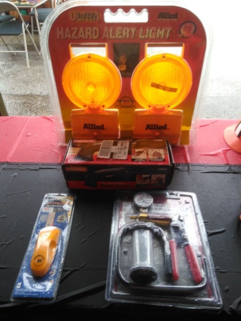 NEW HAZZARD LIGHTS BRAKE BLEEDER. READ DETAILS