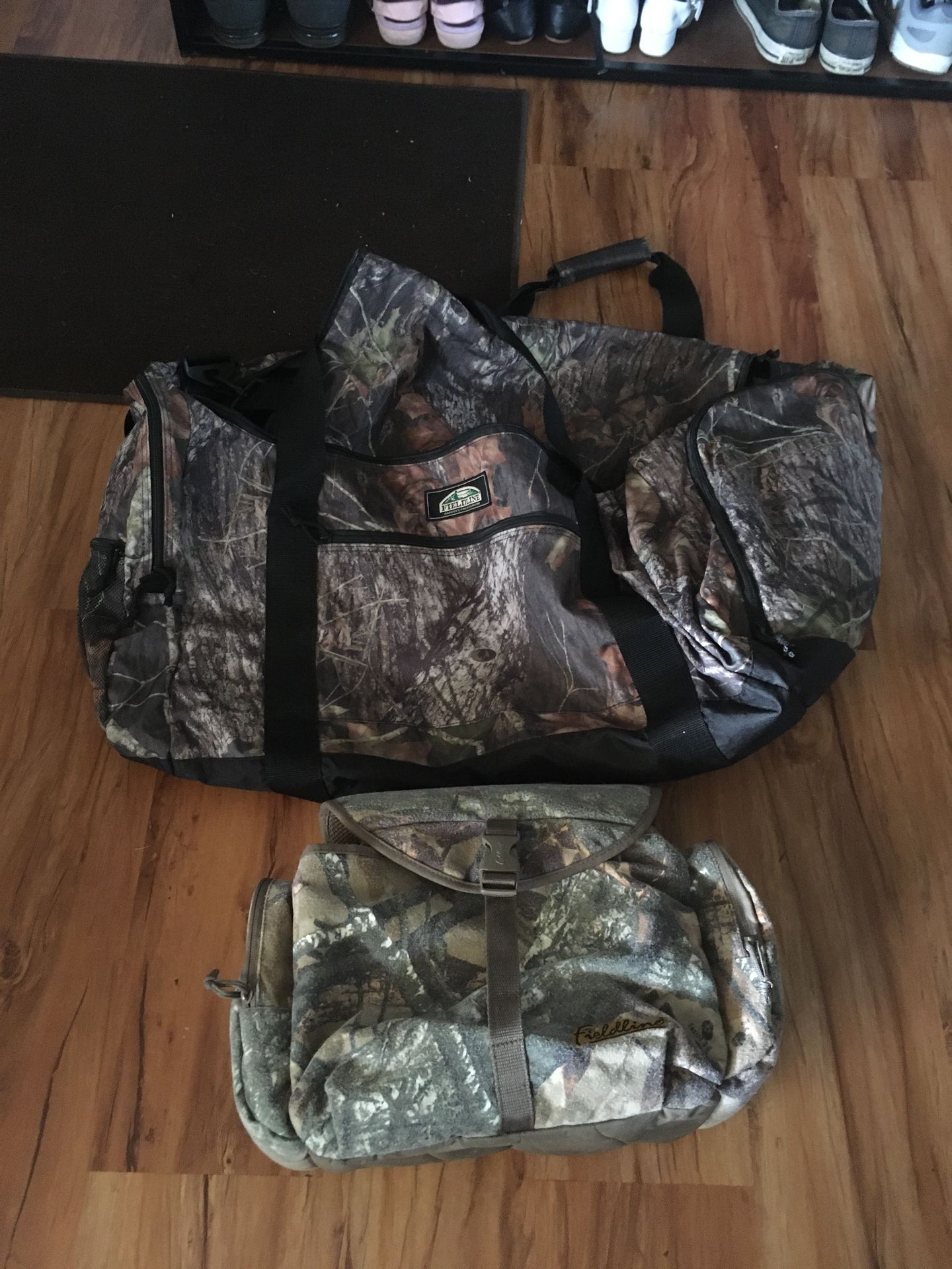 Fieldline Duffle Bag and Case hunting fishing camping