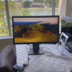 HP E231 Elite Display - Large 23”, 1080P, LCD