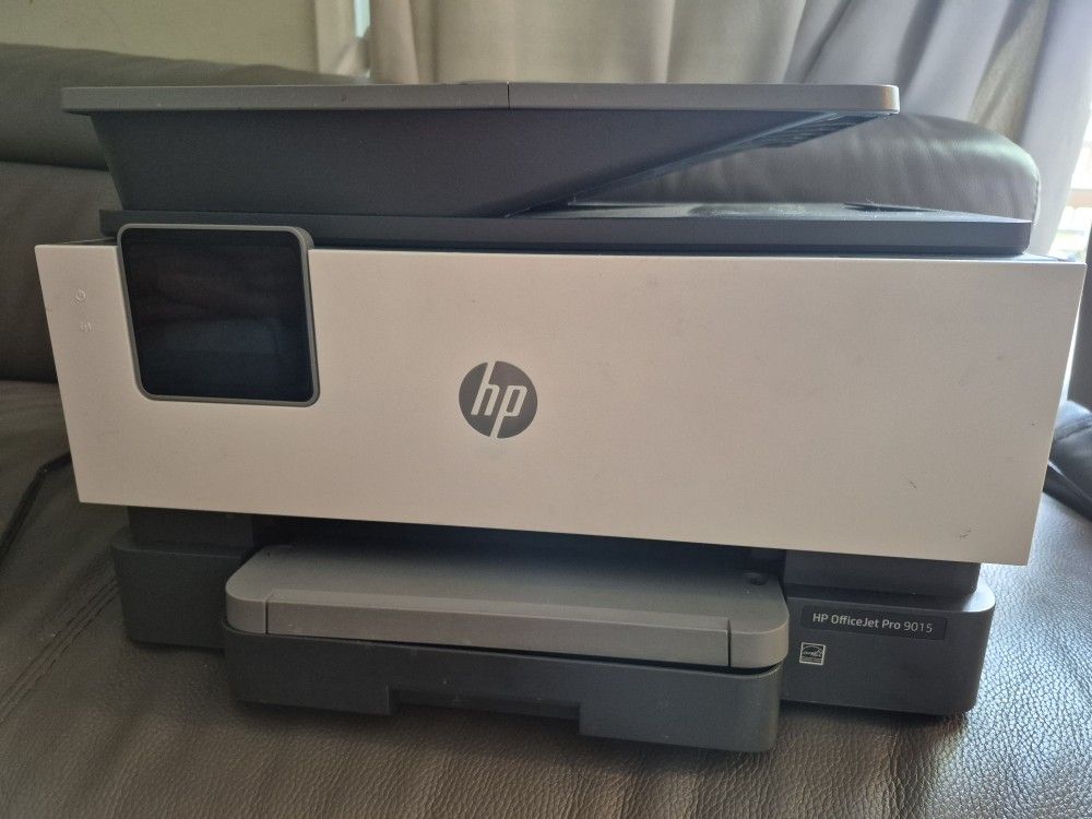 HP Officejet Pro 9015 Page Allignment And Paper Jam Error Coming
