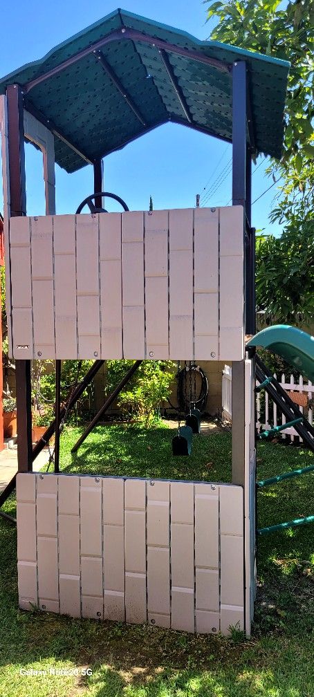 Swing Set/Playhouse