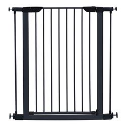 39” Tall Walk-Thru Dog Gate – Great for Pets or Kids