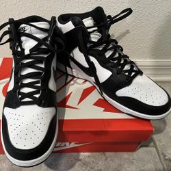 Nike Panda Dunks (High-Top)