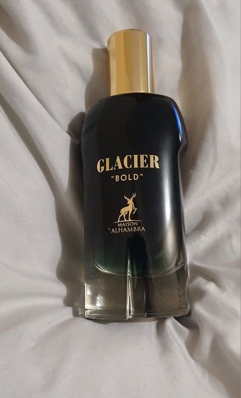GLACIER BOLD MAISON ALHAMBRA 100ML. NEW NO BOX