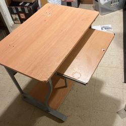 Computer Desktop Table Solid Made