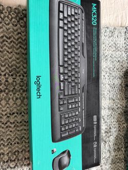 Logitech MK320 Wireless Keyboard and Mouse Combo