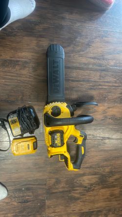 Dewalt chain saw