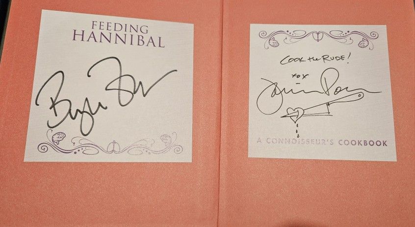 洋書 FEEDING HANNIBAL Feeding Hannibal: A Connoisseur's Cookbook – Atomic Books