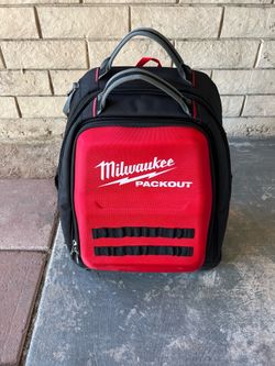 Milwaukee backpack