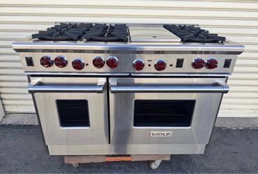 🔥 WOLF 48” PROFESSIONAL GAS RANGE – $5,800 🔥