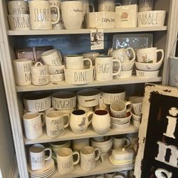 Brand New Rae Dunn  Mugs Price Went Up To Seven Dollars Each