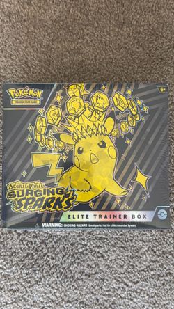 Scarlet & Violet Surging Sparks Elite Trainer Box