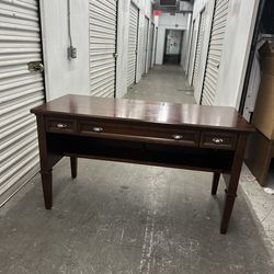 Writing desk w/ storage