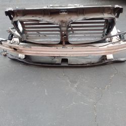 2012-2016 Bmw 3 Series 328i F30 Front Radiator Core Support And Reinforcement Bar With Brackets And Accessories Oem.