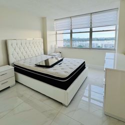 Queen Bed, King Bed, Dressers, Night Stands, Dining Room Table, Lamps, Recliner Sofa!