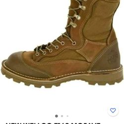 E163-Mojave USMC R.A.T. Combat Boots 