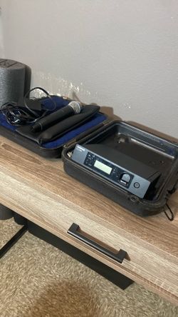 Shure GLXD4R + B87A Wireless Microphone System