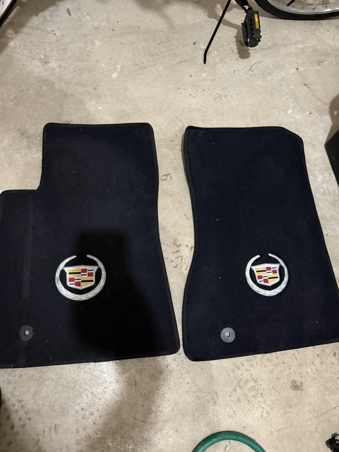 Custom Cadillac CTS Front Floor Mats 