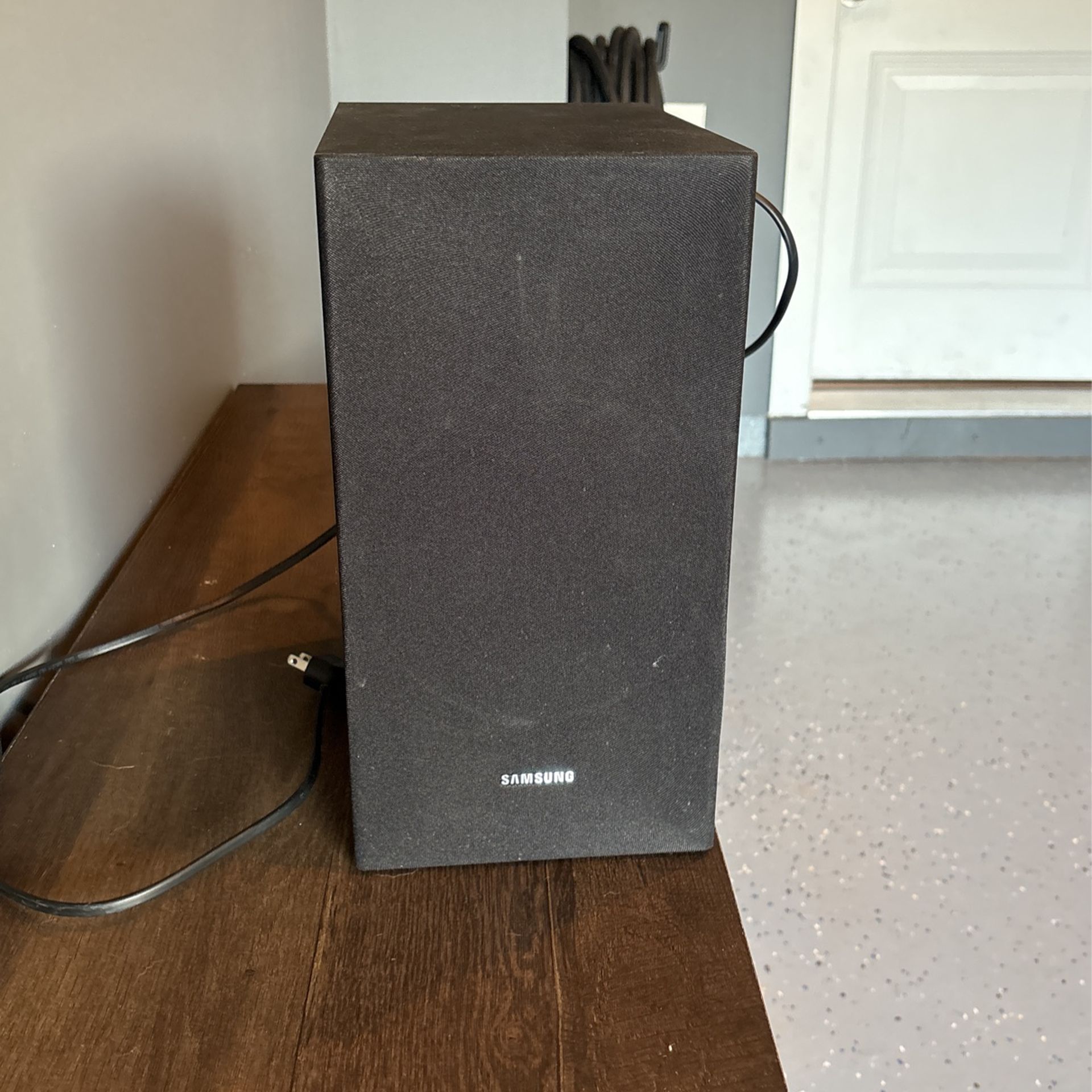 Samsung Subwoofer Model PS-WR45B