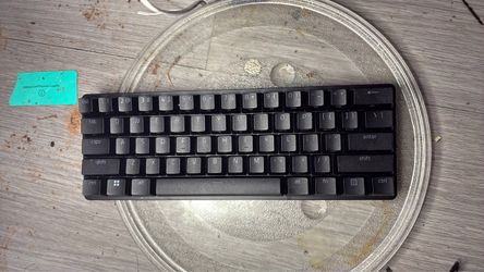 60% Compact Mechanical Keyboard Black