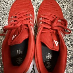 Red Adidas Running Shoes