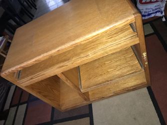 Wood Cabinet